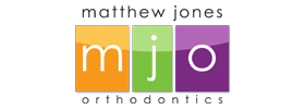 The Matthew Jones Orthodontics website sidebar logo