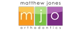 The Matthew Jones Orthodontics website scrolling logo