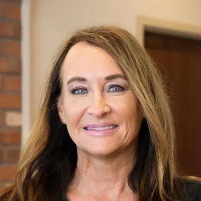 A headshot photo of Dana, a staff member at Matthew Jones Orthodontics