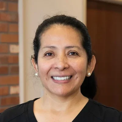 A headshot photo of Giovanna, a staff member at Matthew Jones Orthodontics